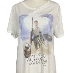 Star Wars Graphic Tee XXL